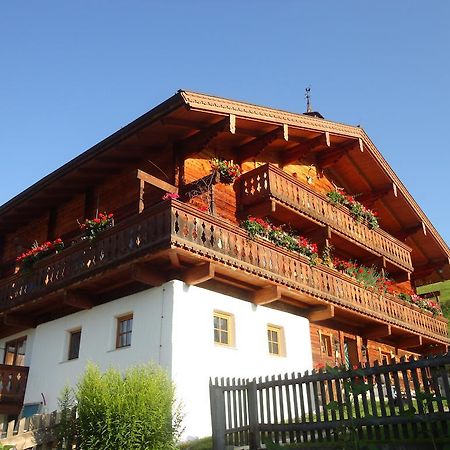 Gastehaus Biobauernhof Brennsteinhof Διαμέρισμα Mittersill Εξωτερικό φωτογραφία