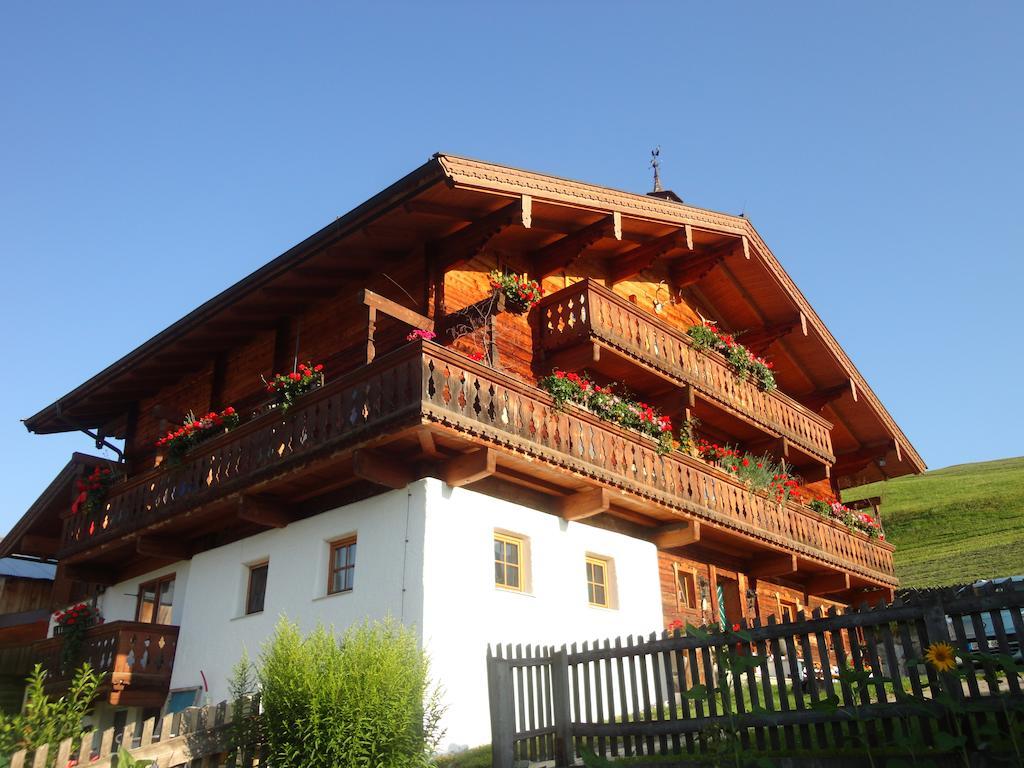 Gastehaus Biobauernhof Brennsteinhof Διαμέρισμα Mittersill Εξωτερικό φωτογραφία
