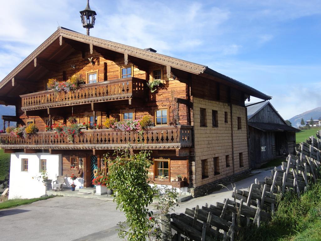 Gastehaus Biobauernhof Brennsteinhof Διαμέρισμα Mittersill Εξωτερικό φωτογραφία